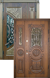 Двухстворчатые двери - Изображение