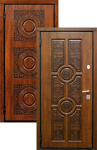 Двери с МДФ - Изображение